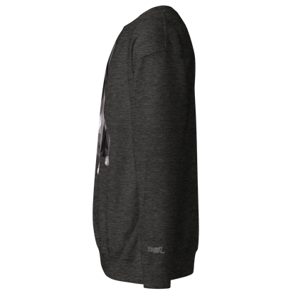 Sweatshirt premium unisexe classique - Collection Bouledogue Français - Doggy Trend