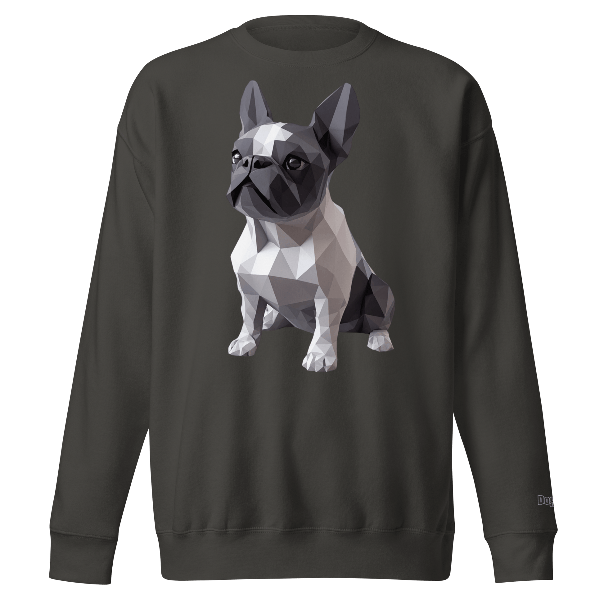 Sweatshirt premium unisexe classique - Collection Bouledogue Français - Doggy Trend