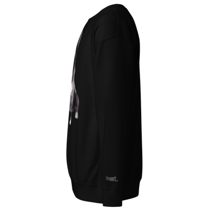 Sweatshirt premium unisexe classique - Collection Bouledogue Français - Doggy Trend