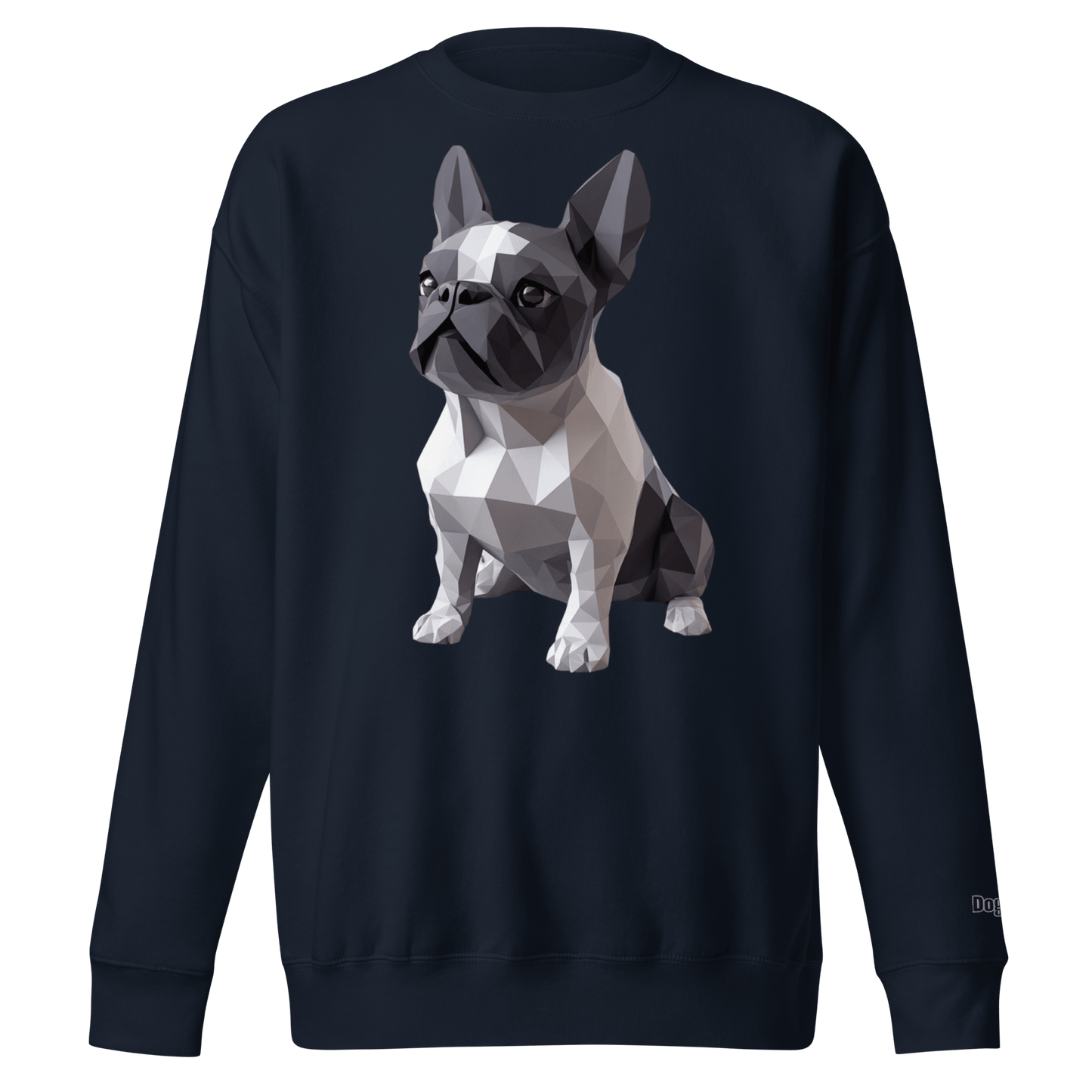 Sweatshirt premium unisexe classique - Collection Bouledogue Français - Doggy Trend