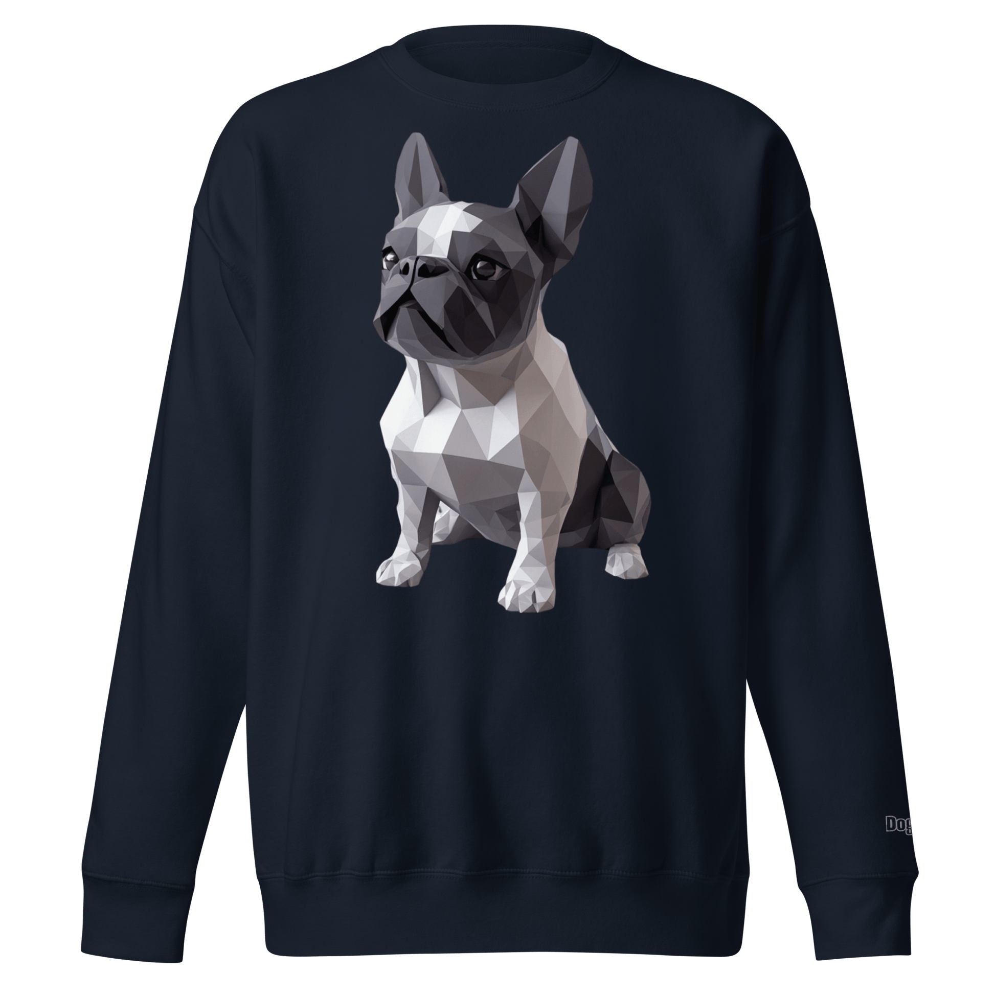 Sweatshirt premium unisexe classique - Collection Bouledogue Français - Doggy Trend