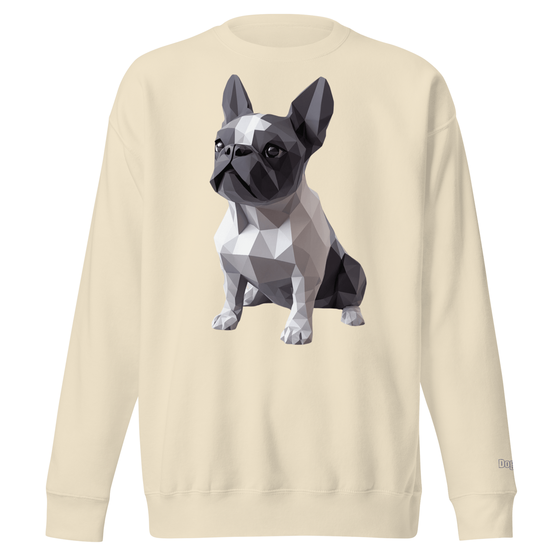 Sweatshirt premium unisexe classique - Collection Bouledogue Français - Doggy Trend