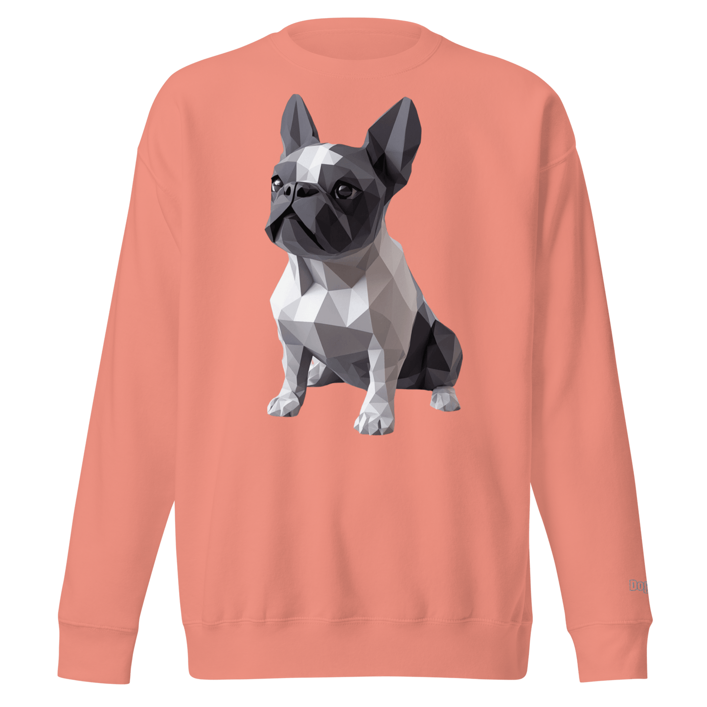 Sweatshirt premium unisexe classique - Collection Bouledogue Français - Doggy Trend