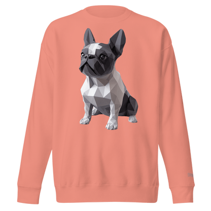 Sweatshirt premium unisexe classique - Collection Bouledogue Français - Doggy Trend