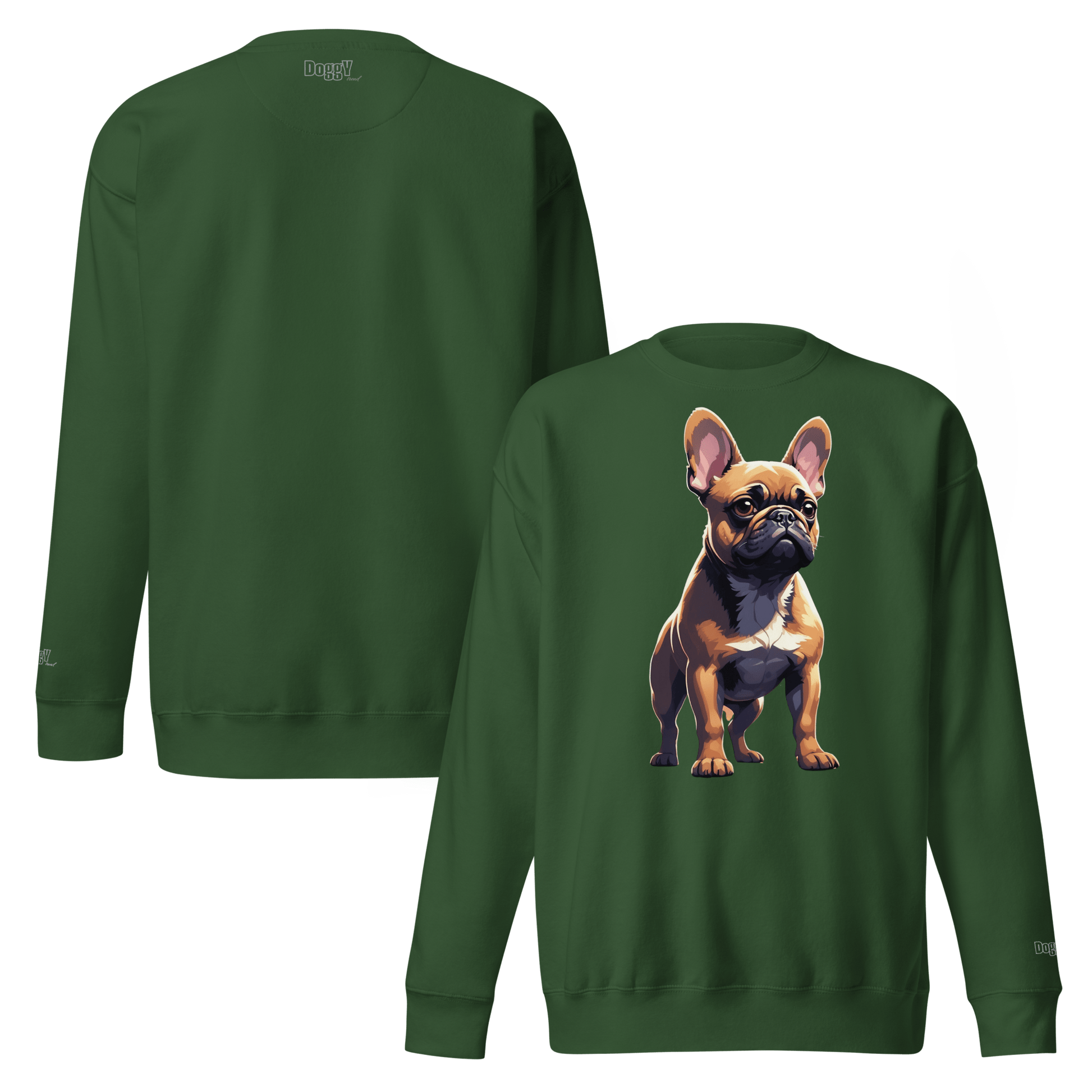 Sweatshirt premium unisexe classique - Collection Bouledogue Français - Doggy Trend
