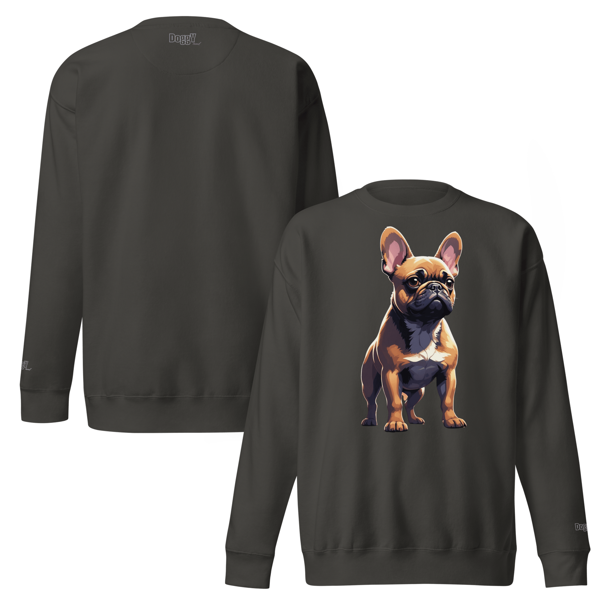 Sweatshirt premium unisexe classique - Collection Bouledogue Français - Doggy Trend