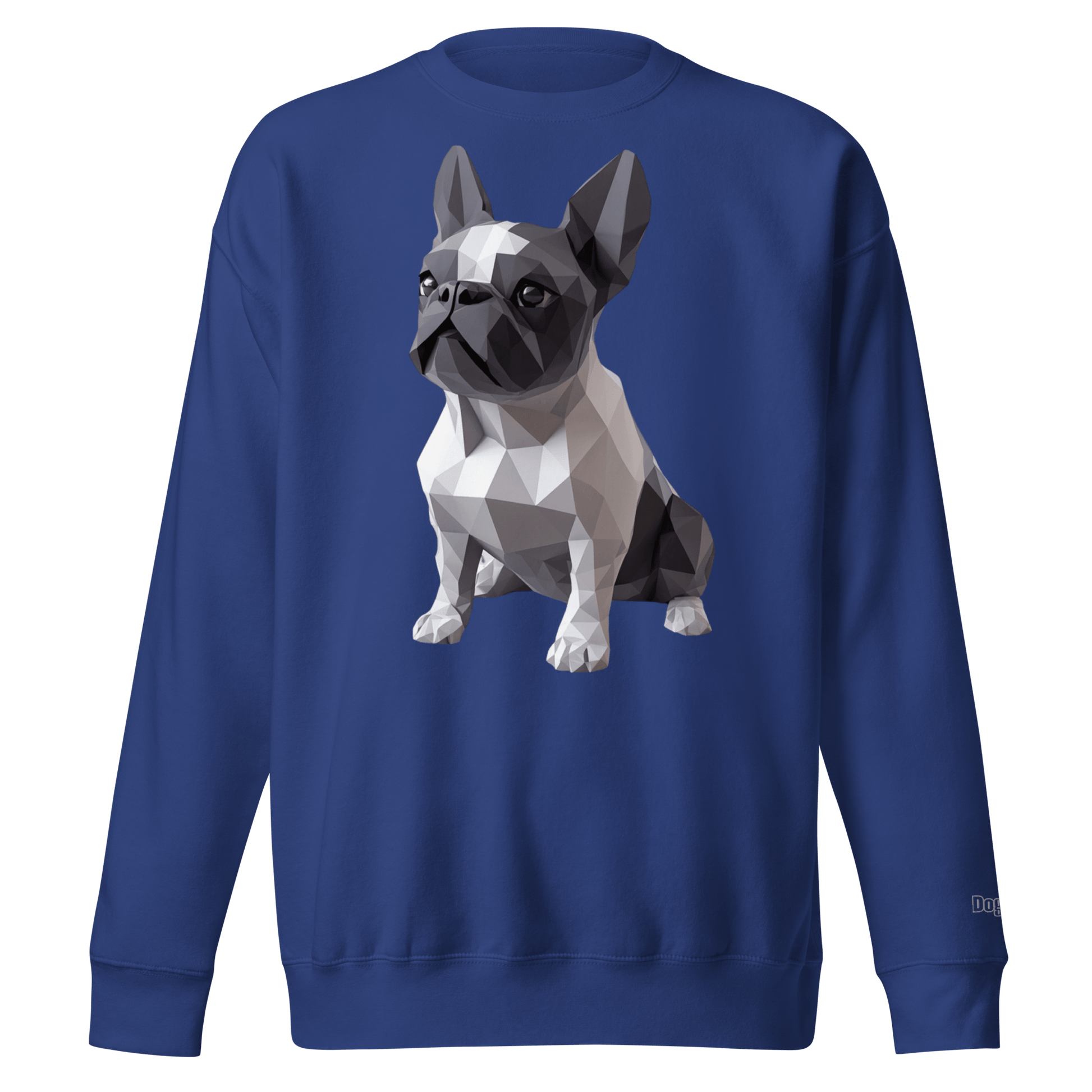 Sweatshirt premium unisexe classique - Collection Bouledogue Français - Doggy Trend