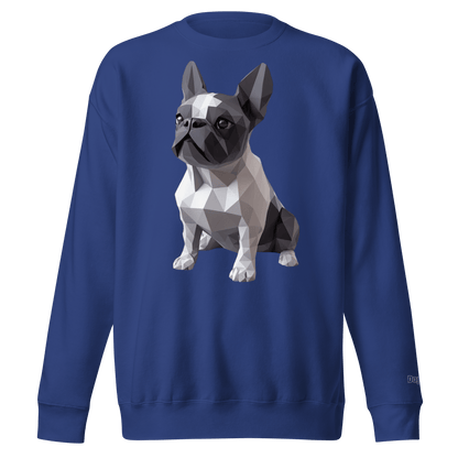Sweatshirt premium unisexe classique - Collection Bouledogue Français - Doggy Trend