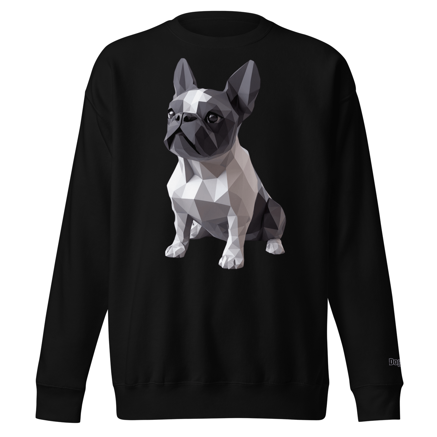 Sweatshirt premium unisexe classique - Collection Bouledogue Français - Doggy Trend