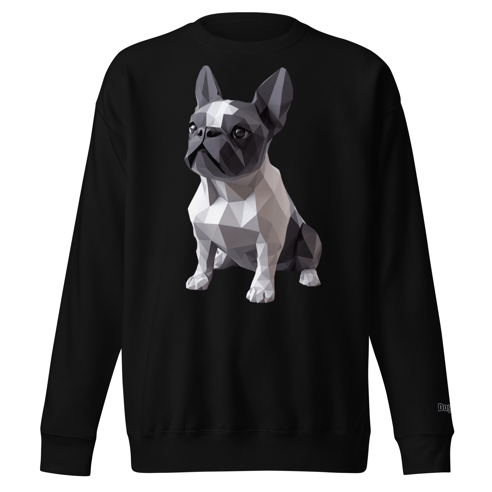 Sweatshirt premium unisexe classique - Collection Bouledogue Français - Doggy Trend