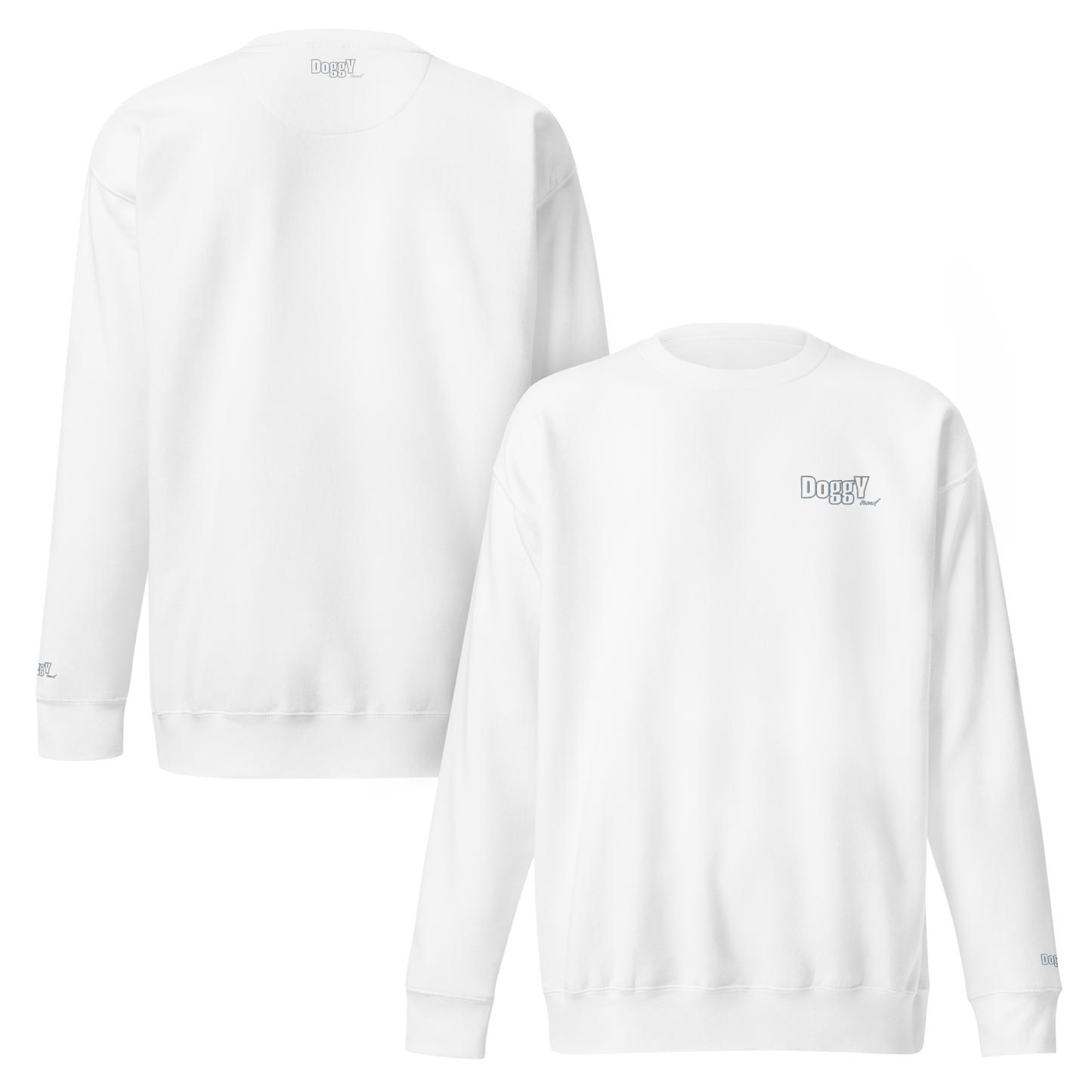 Sweatshirt premium unisexe classique - Collection DoggyTrend - Doggy Trend