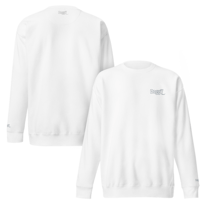 Sweatshirt premium unisexe classique - Collection DoggyTrend - Doggy Trend