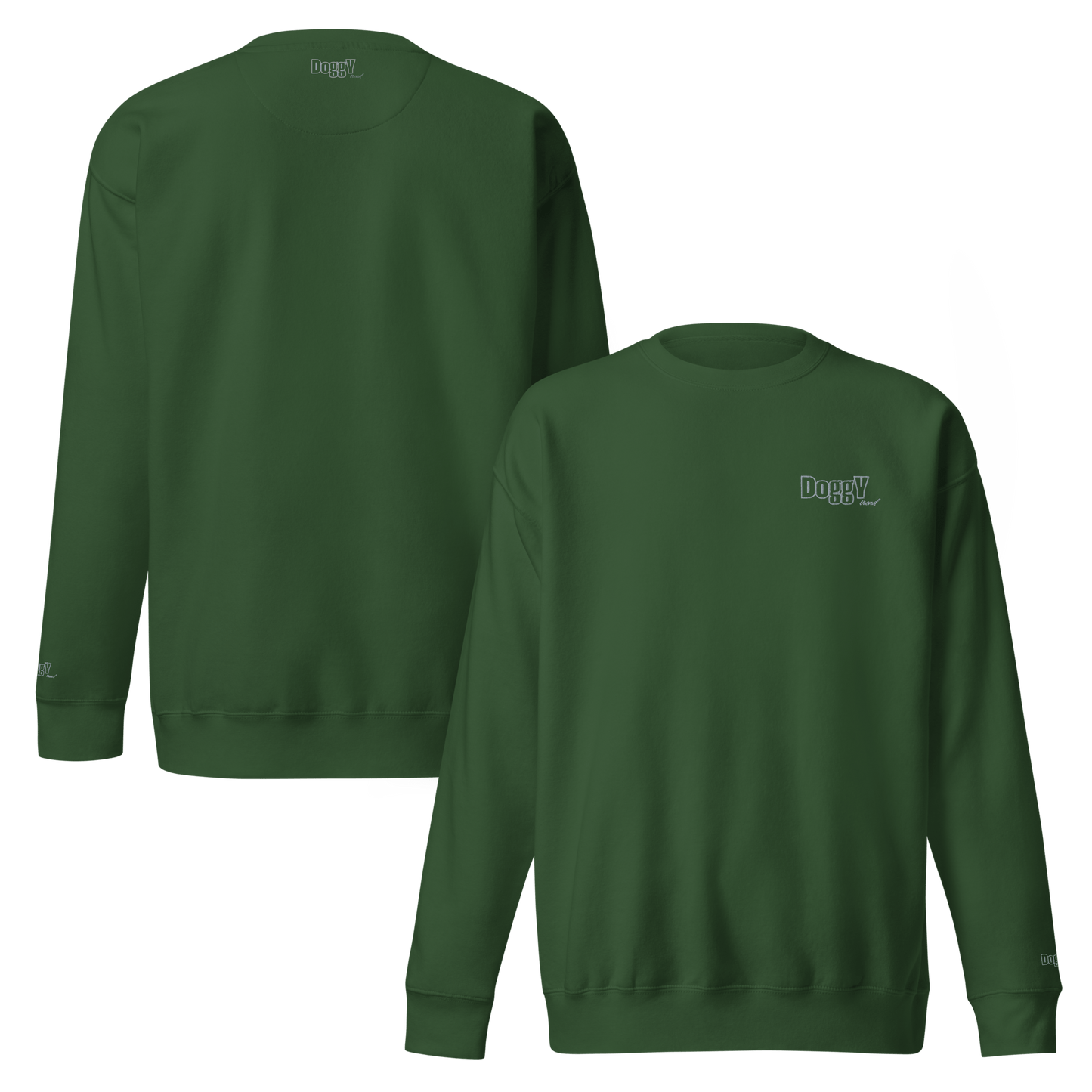 Sweatshirt premium unisexe classique - Collection DoggyTrend - Doggy Trend