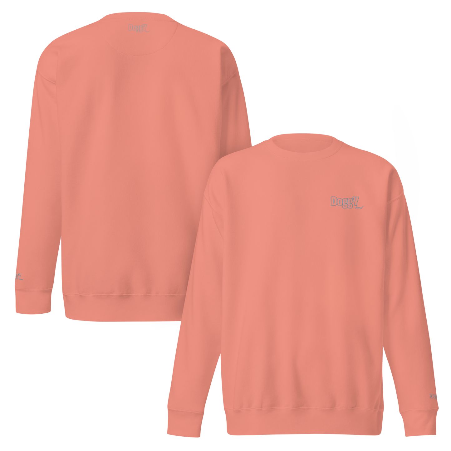 Sweatshirt premium unisexe classique - Collection DoggyTrend - Doggy Trend