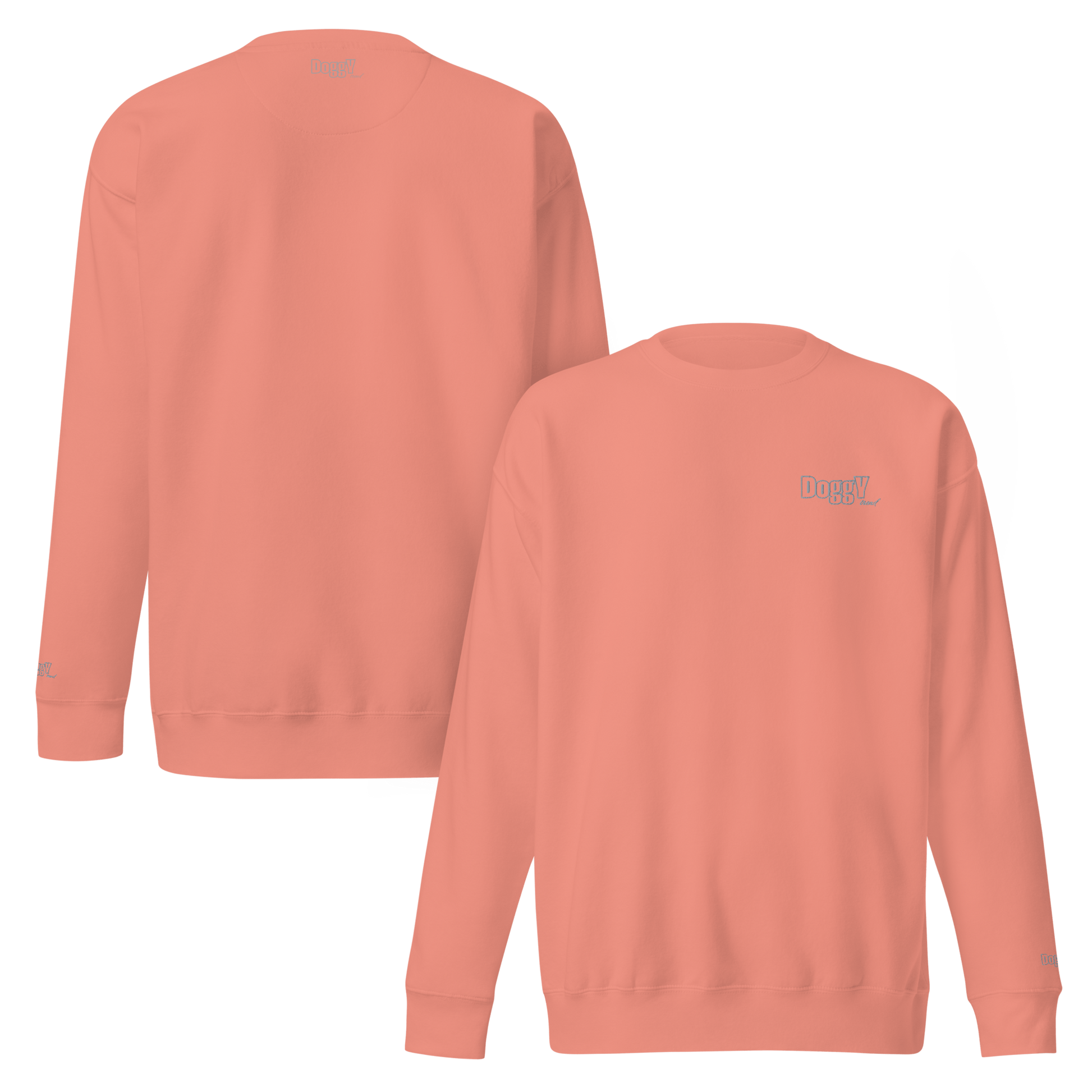Sweatshirt premium unisexe classique - Collection DoggyTrend - Doggy Trend
