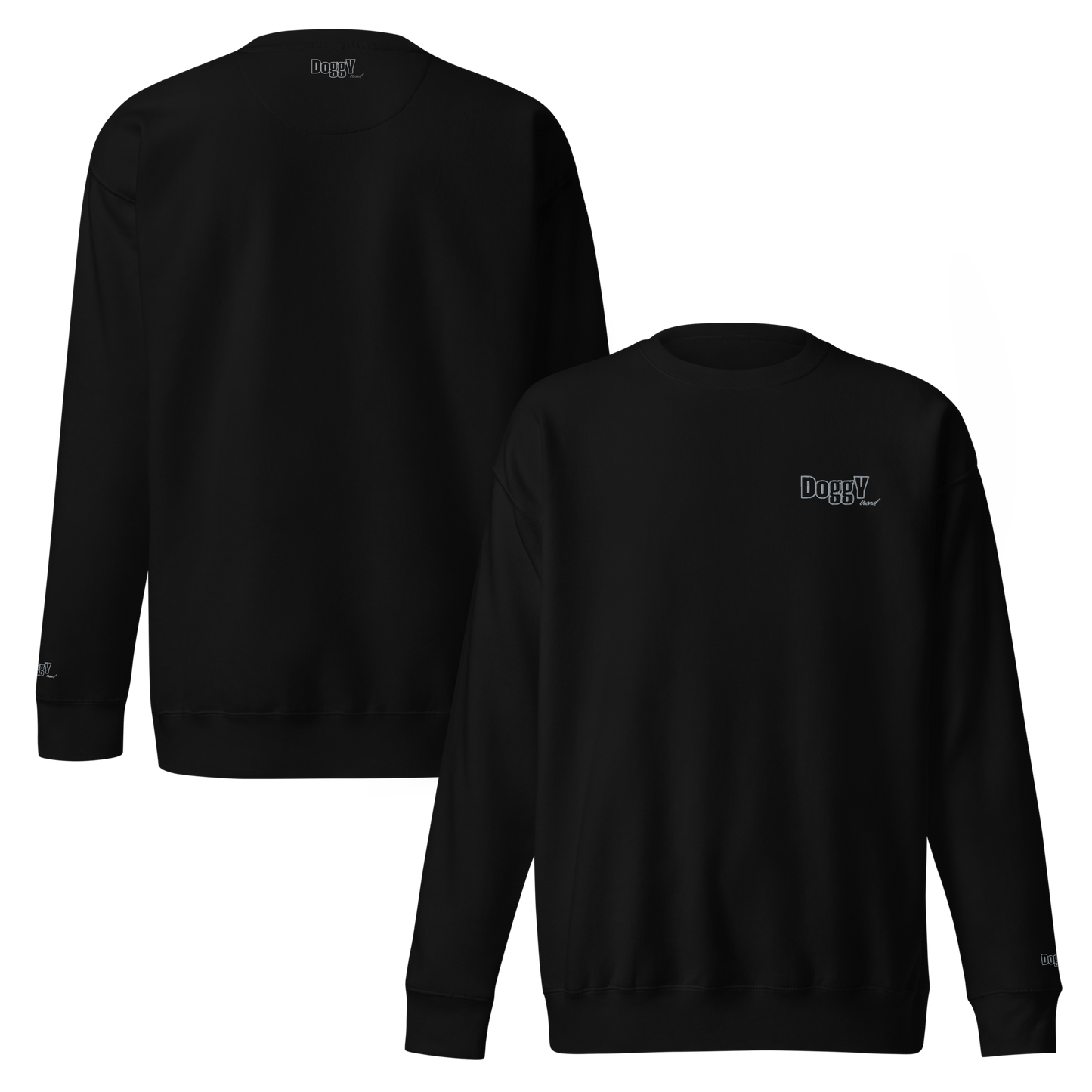 Sweatshirt premium unisexe classique - Collection DoggyTrend - Doggy Trend