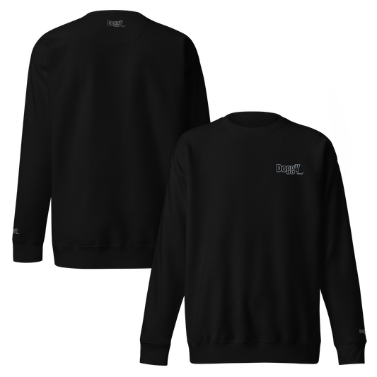 Sweatshirt premium unisexe classique - Collection DoggyTrend - Doggy Trend
