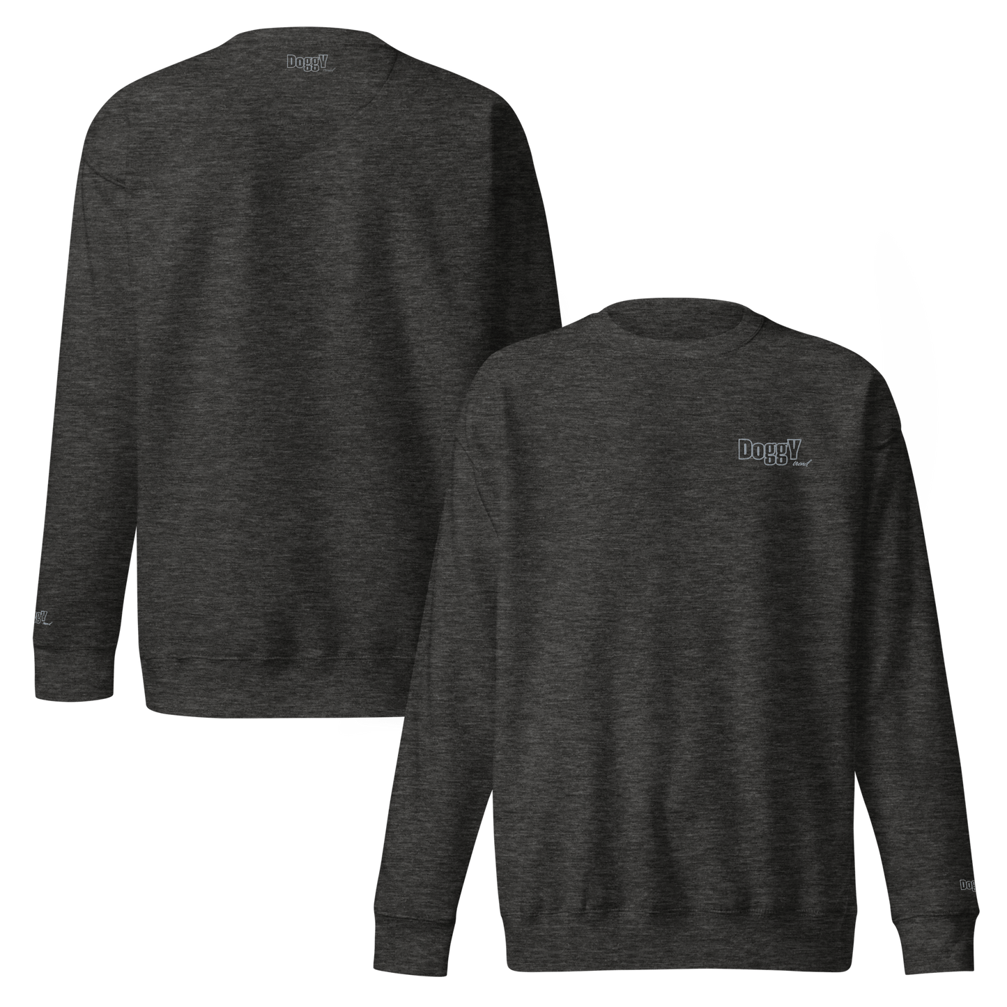 Sweatshirt premium unisexe classique - Collection DoggyTrend - Doggy Trend