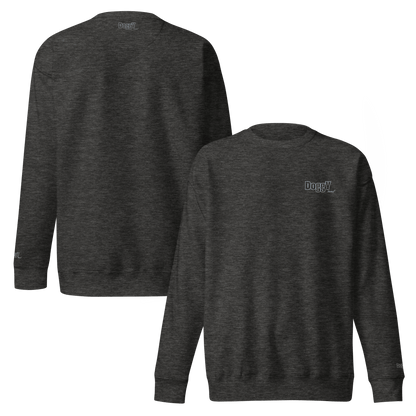 Sweatshirt premium unisexe classique - Collection DoggyTrend - Doggy Trend