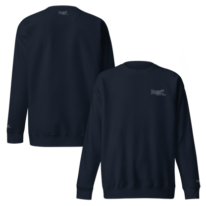 Sweatshirt premium unisexe classique - Collection DoggyTrend - Doggy Trend