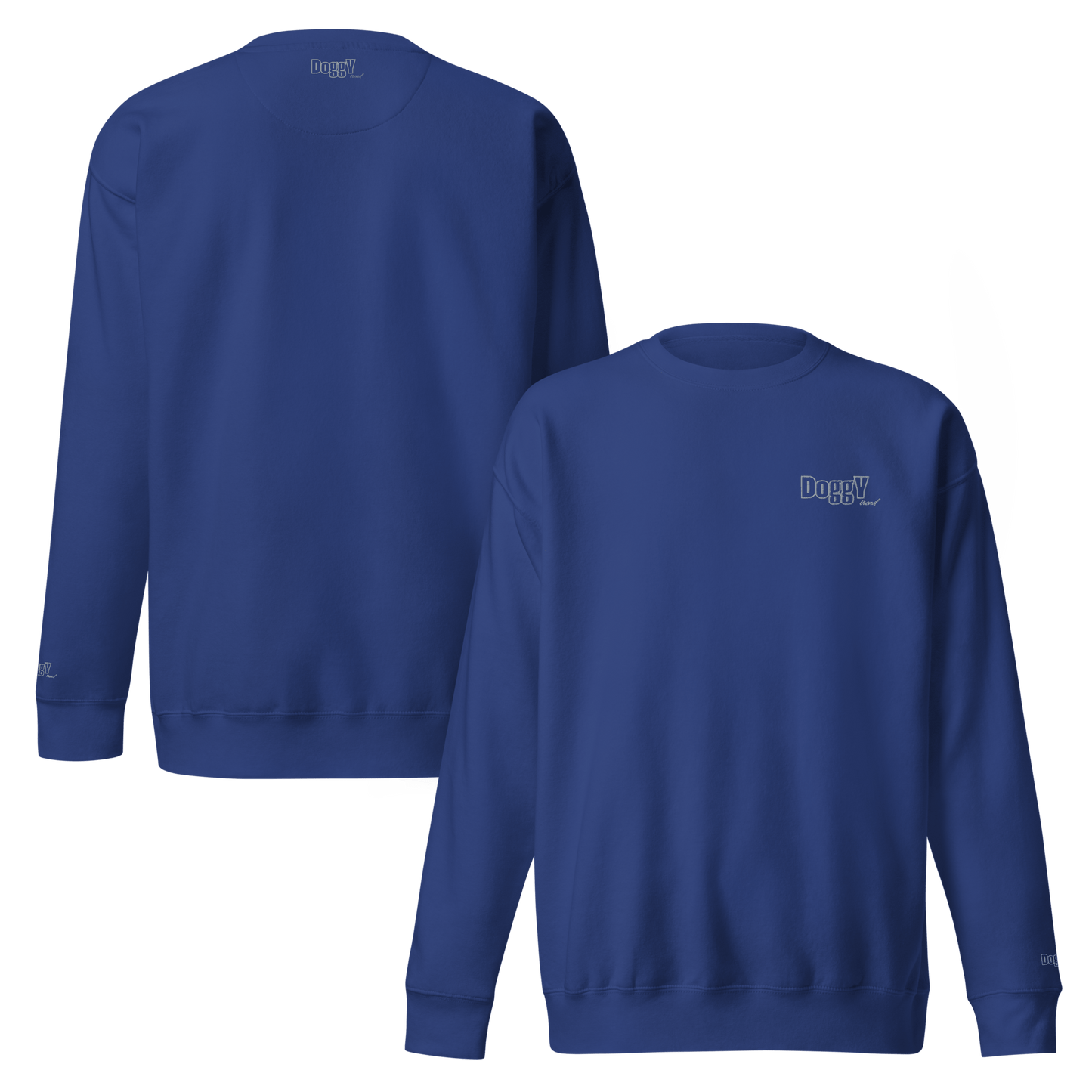 Sweatshirt premium unisexe classique - Collection DoggyTrend - Doggy Trend
