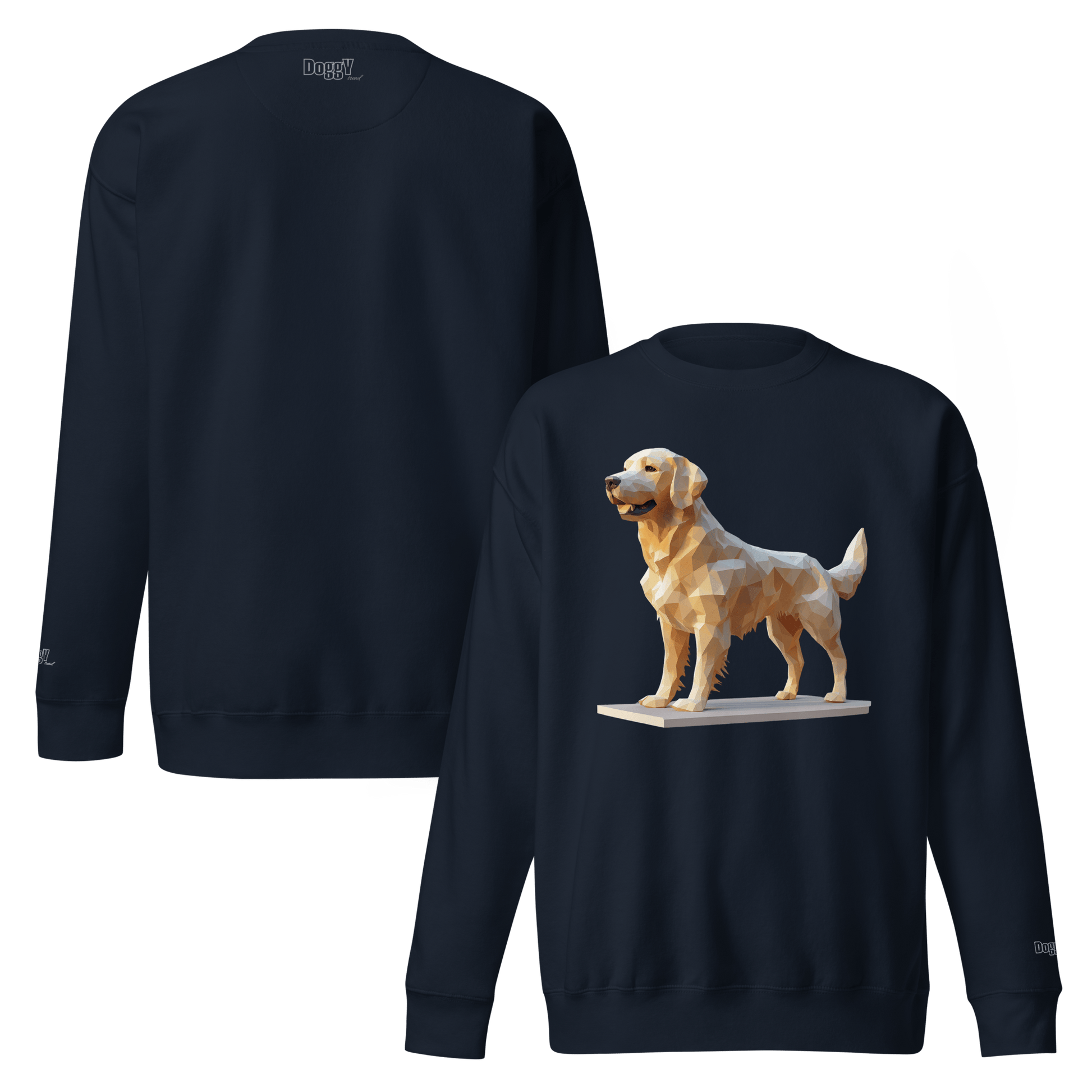 Sweatshirt premium unisexe classique - Collection Golden Retriever - Doggy Trend