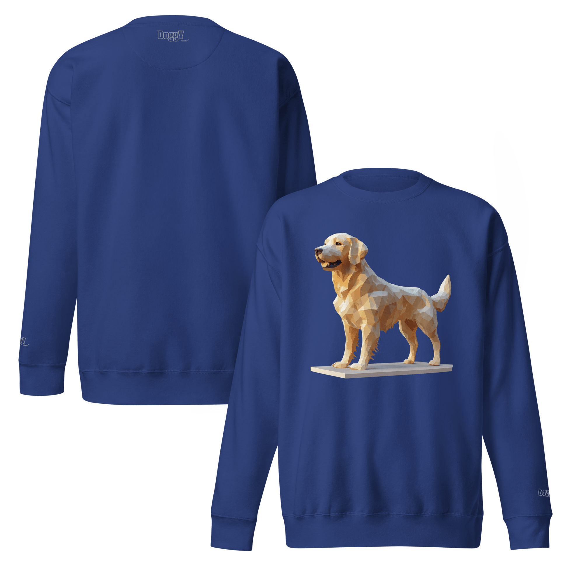 Sweatshirt premium unisexe classique - Collection Golden Retriever - Doggy Trend