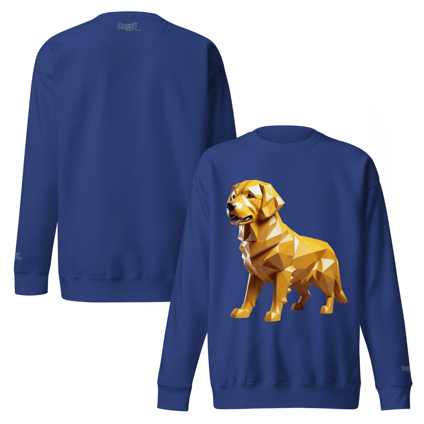 Sweatshirt premium unisexe classique - Collection Golden Retriever - Doggy Trend