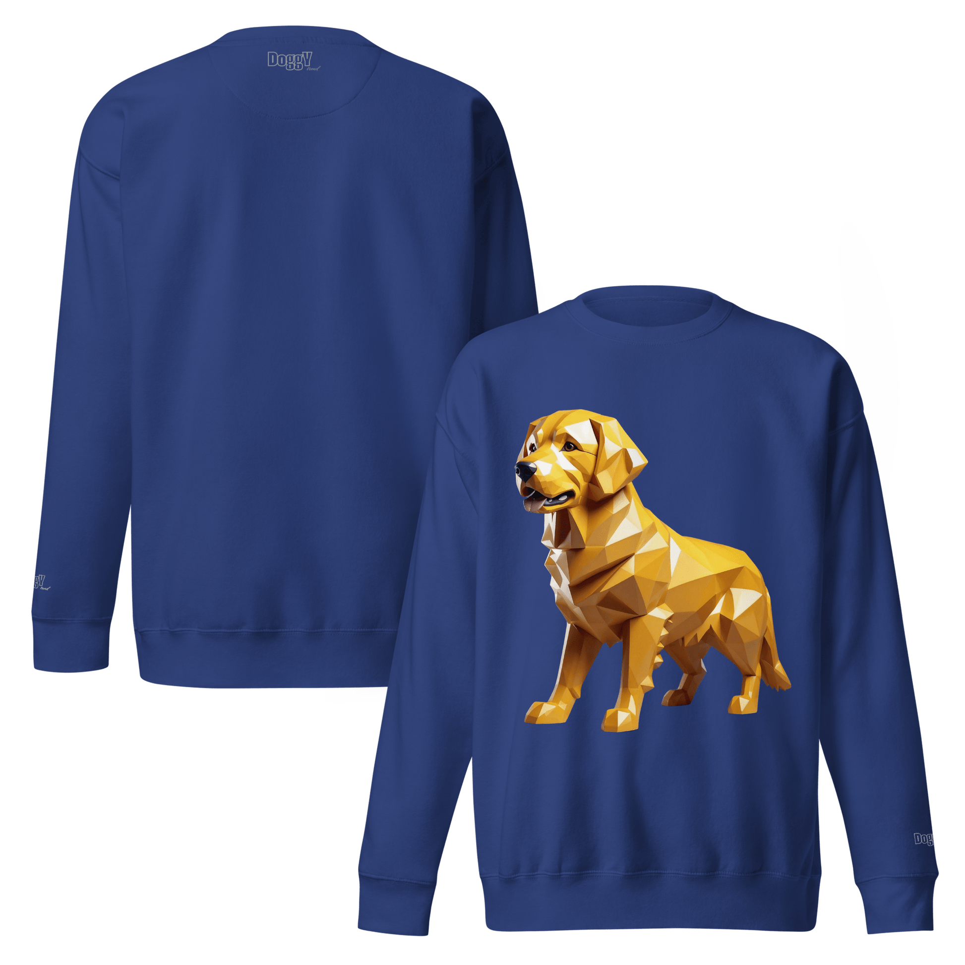 Sweatshirt premium unisexe classique - Collection Golden Retriever - Doggy Trend