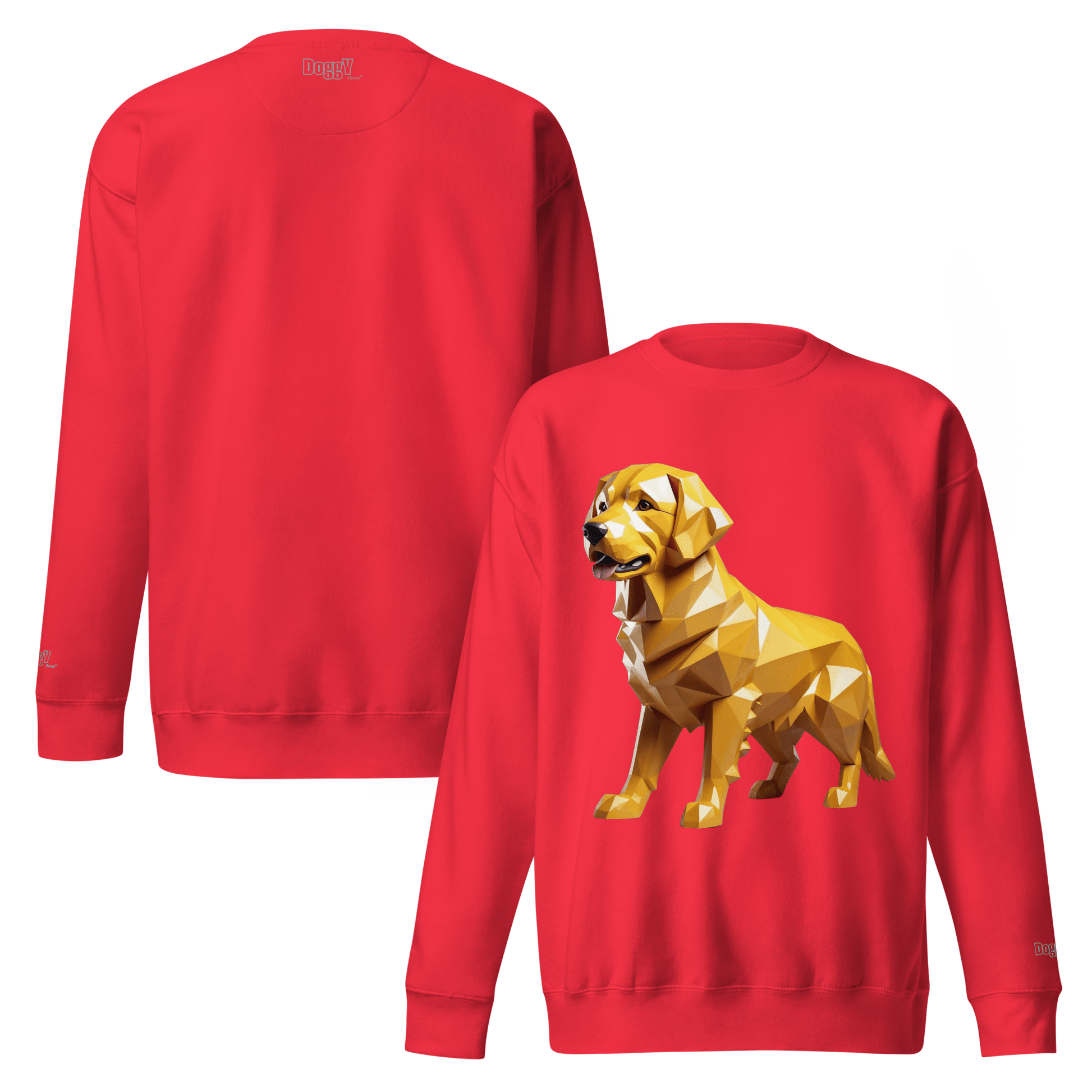 Sweatshirt premium unisexe classique - Collection Golden Retriever - Doggy Trend
