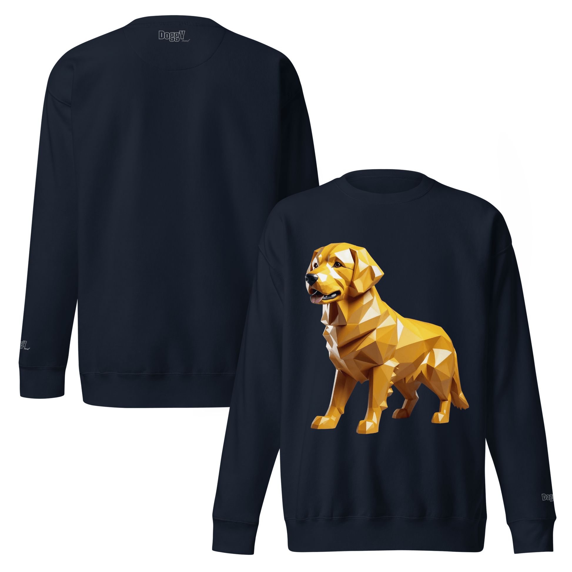 Sweatshirt premium unisexe classique - Collection Golden Retriever - Doggy Trend