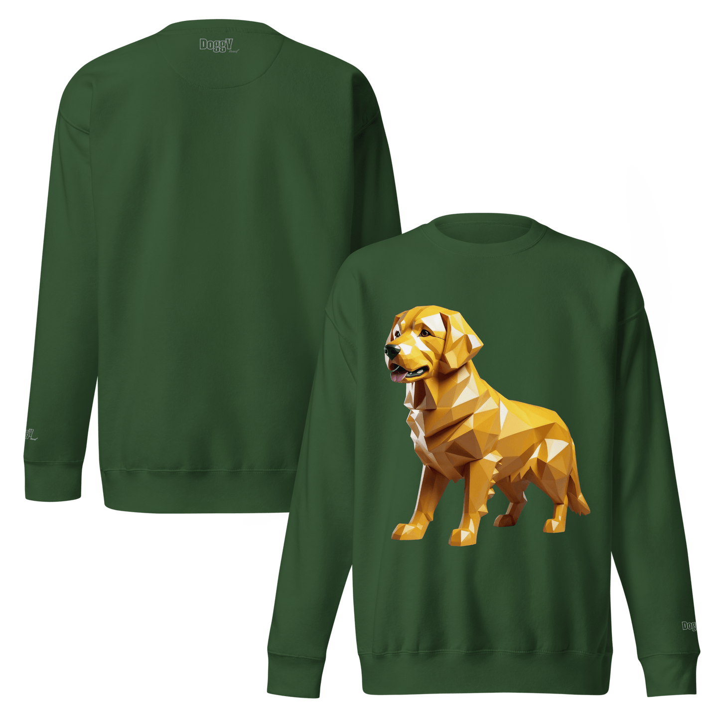 Sweatshirt premium unisexe classique - Collection Golden Retriever - Doggy Trend