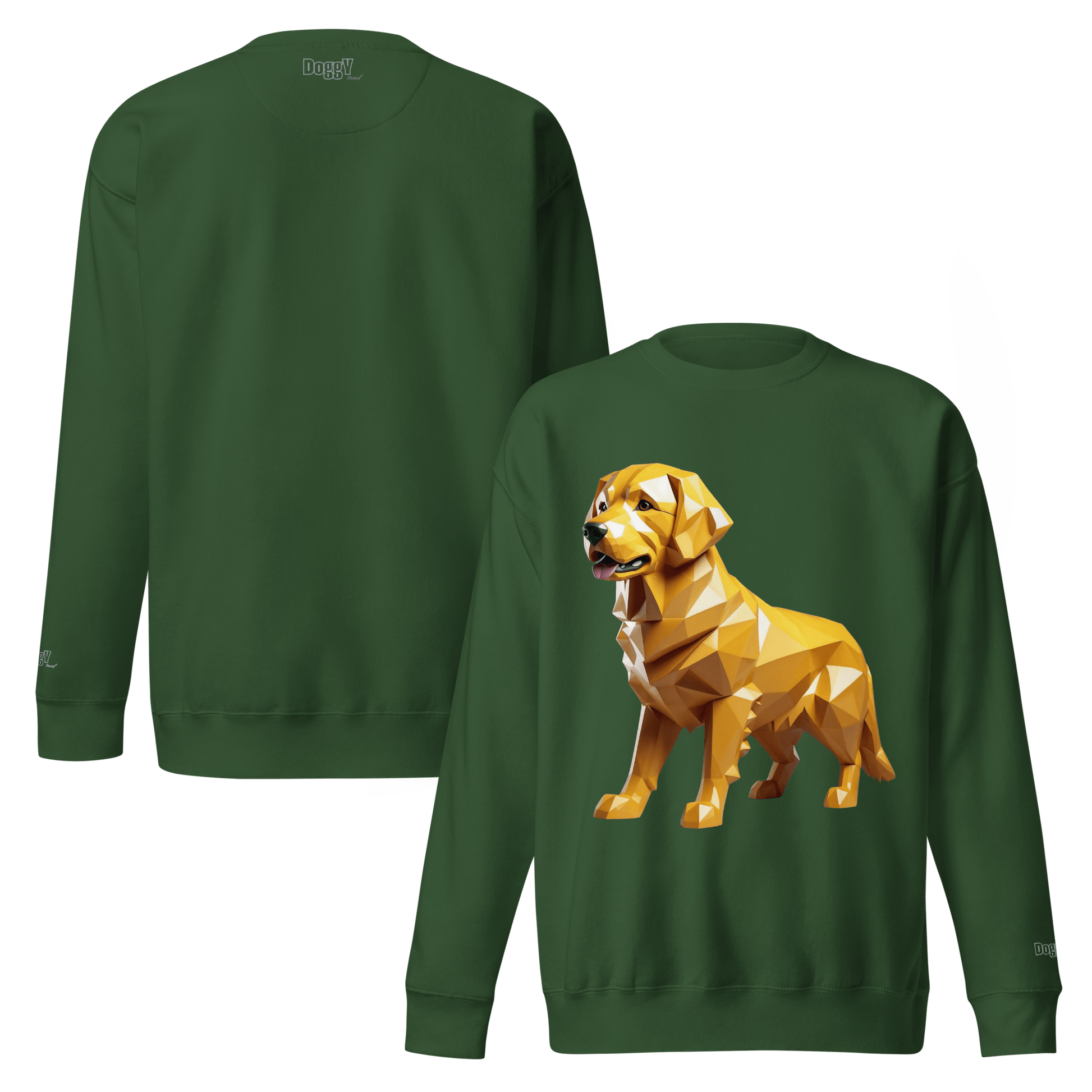Sweatshirt premium unisexe classique - Collection Golden Retriever - Doggy Trend