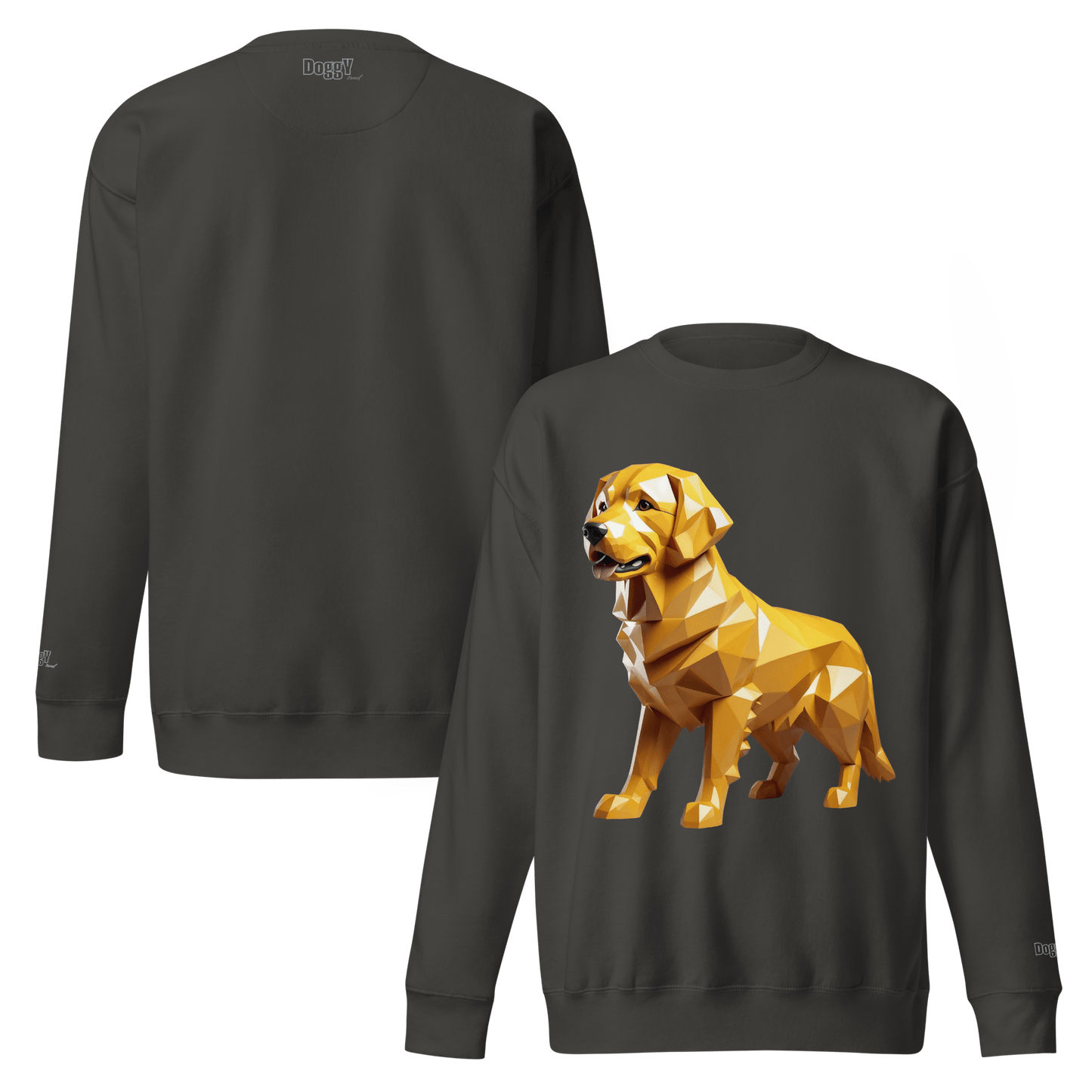 Sweatshirt premium unisexe classique - Collection Golden Retriever - Doggy Trend