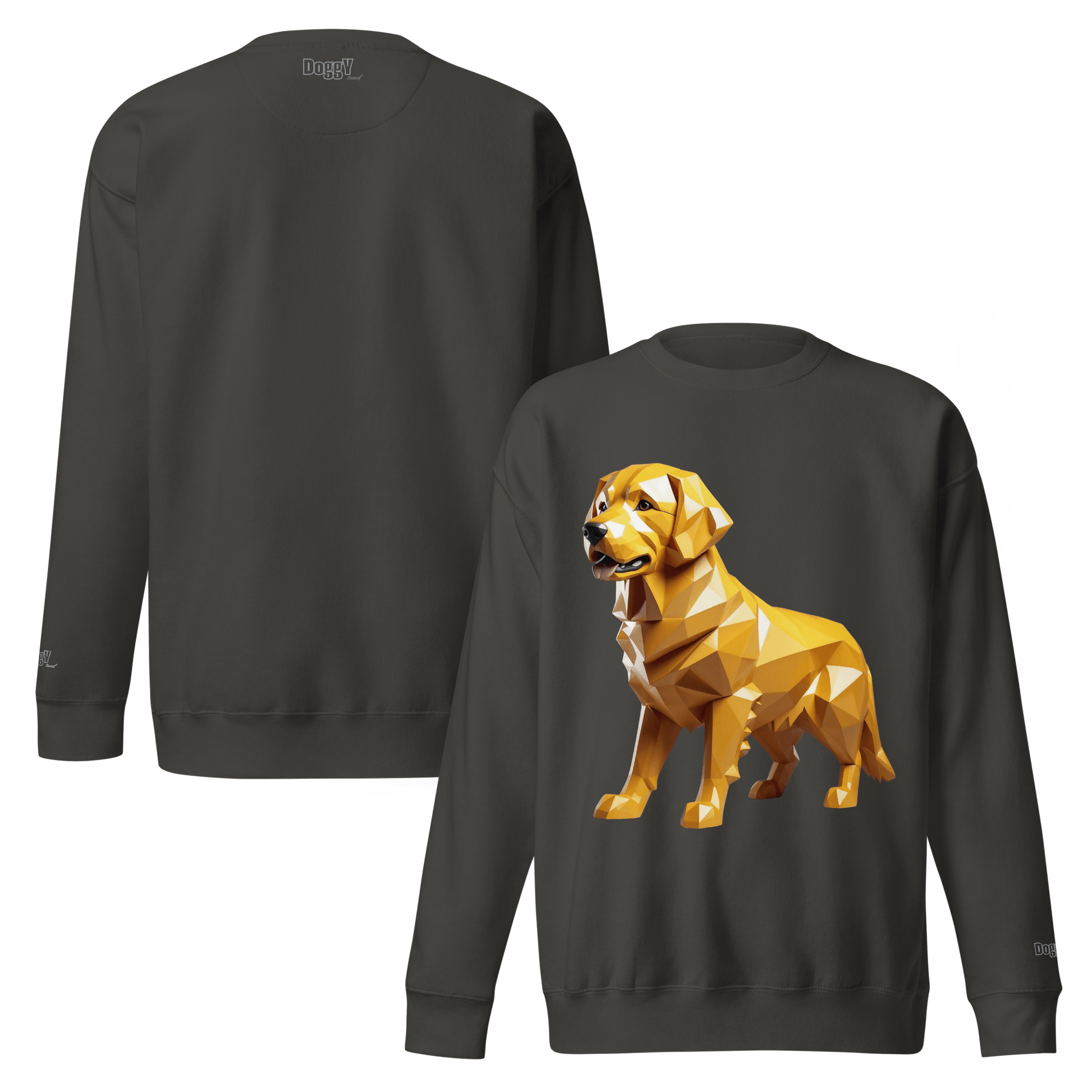 Sweatshirt premium unisexe classique - Collection Golden Retriever - Doggy Trend