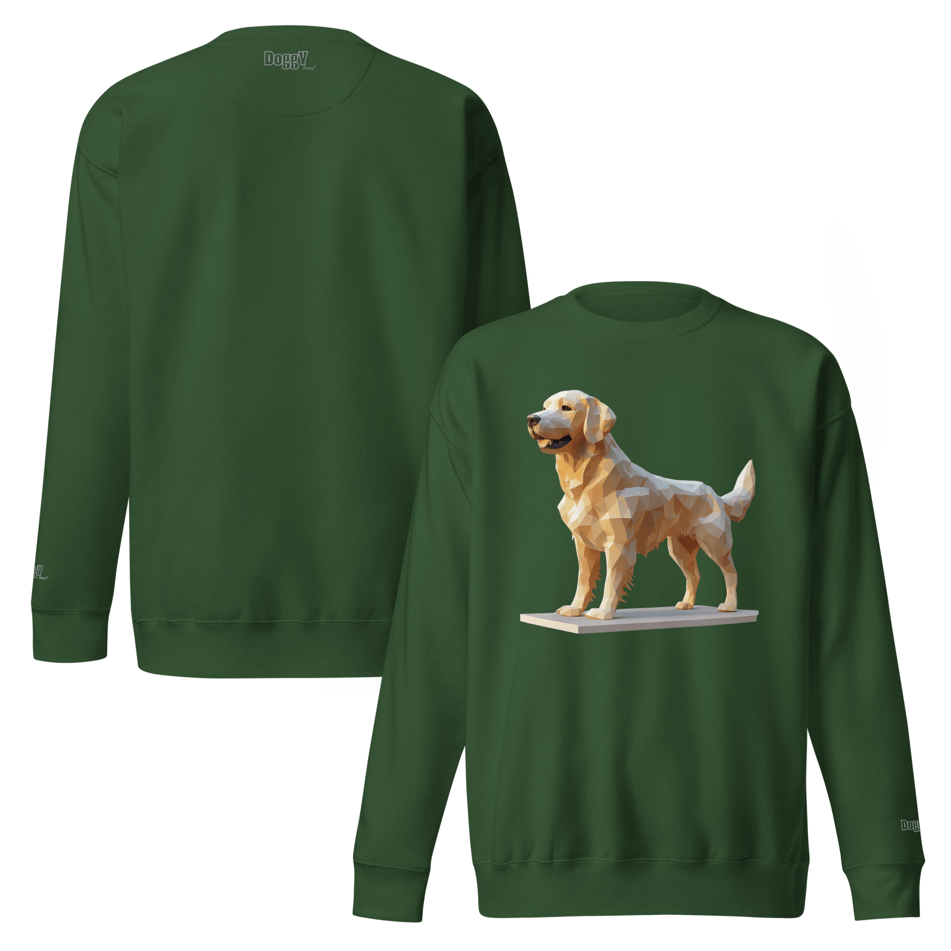 Sweatshirt premium unisexe classique - Collection Golden Retriever - Doggy Trend