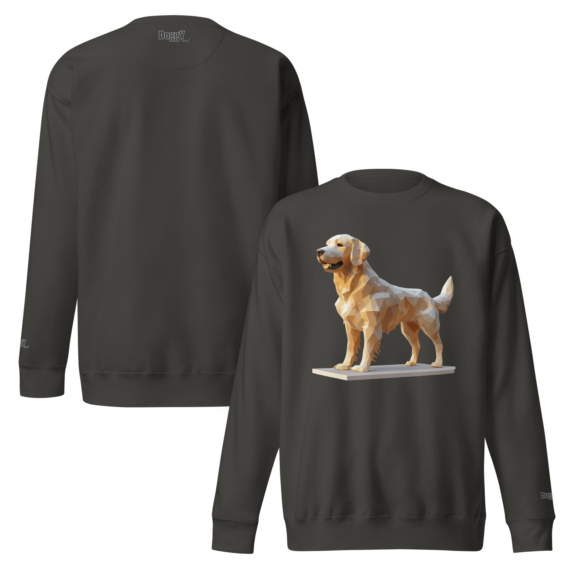 Sweatshirt premium unisexe classique - Collection Golden Retriever - Doggy Trend