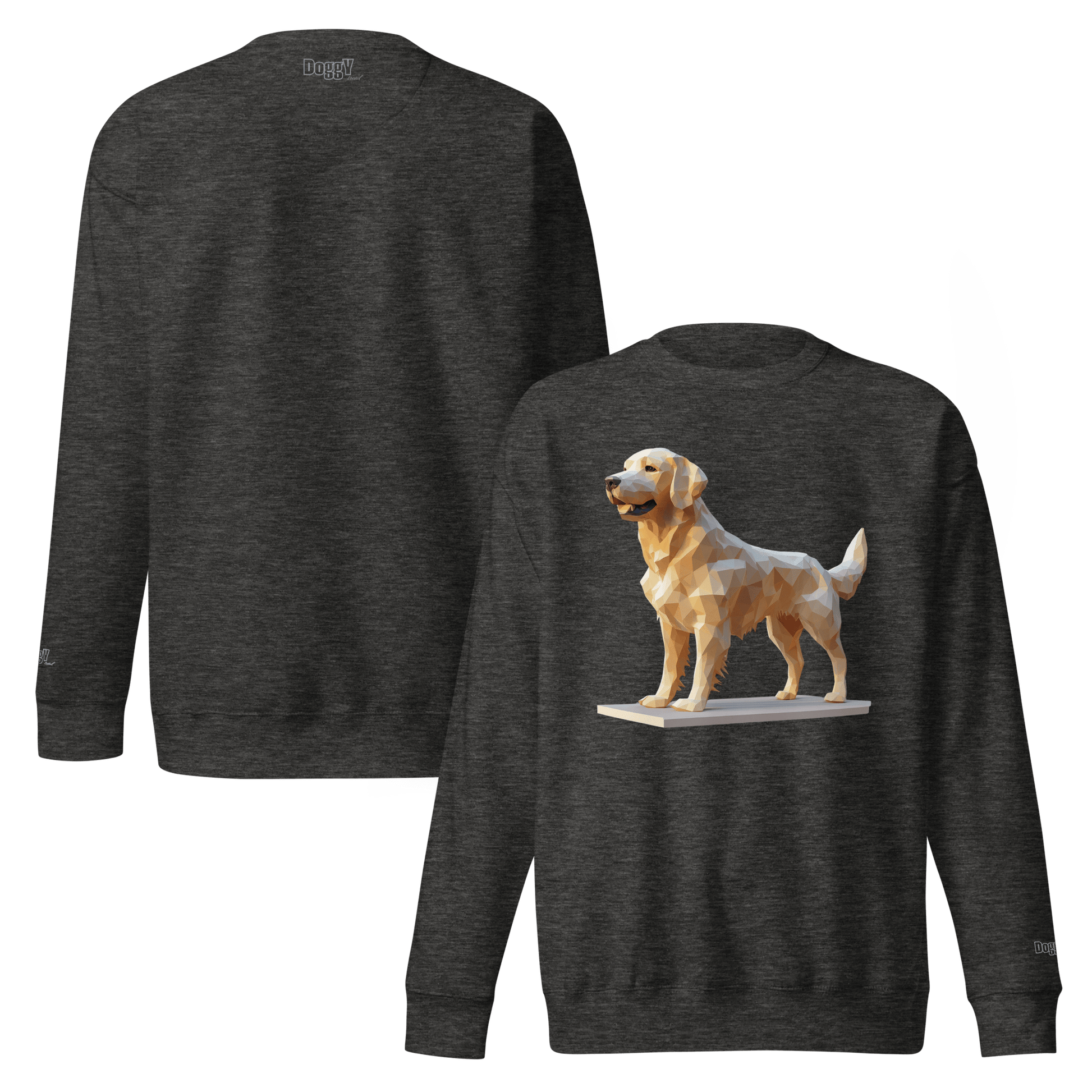 Sweatshirt premium unisexe classique - Collection Golden Retriever - Doggy Trend