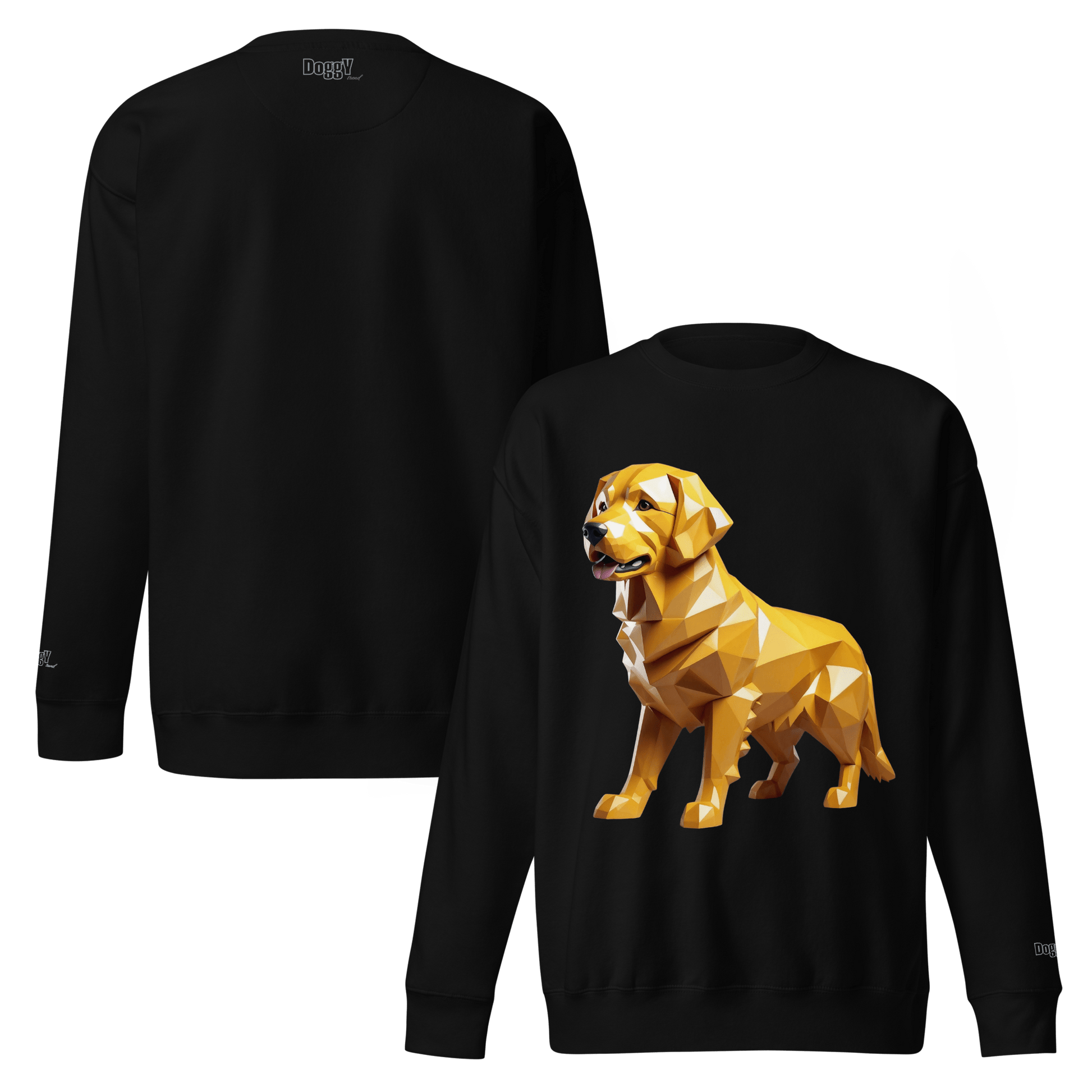 Sweatshirt premium unisexe classique - Collection Golden Retriever - Doggy Trend