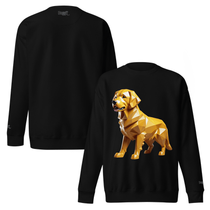 Sweatshirt premium unisexe classique - Collection Golden Retriever - Doggy Trend