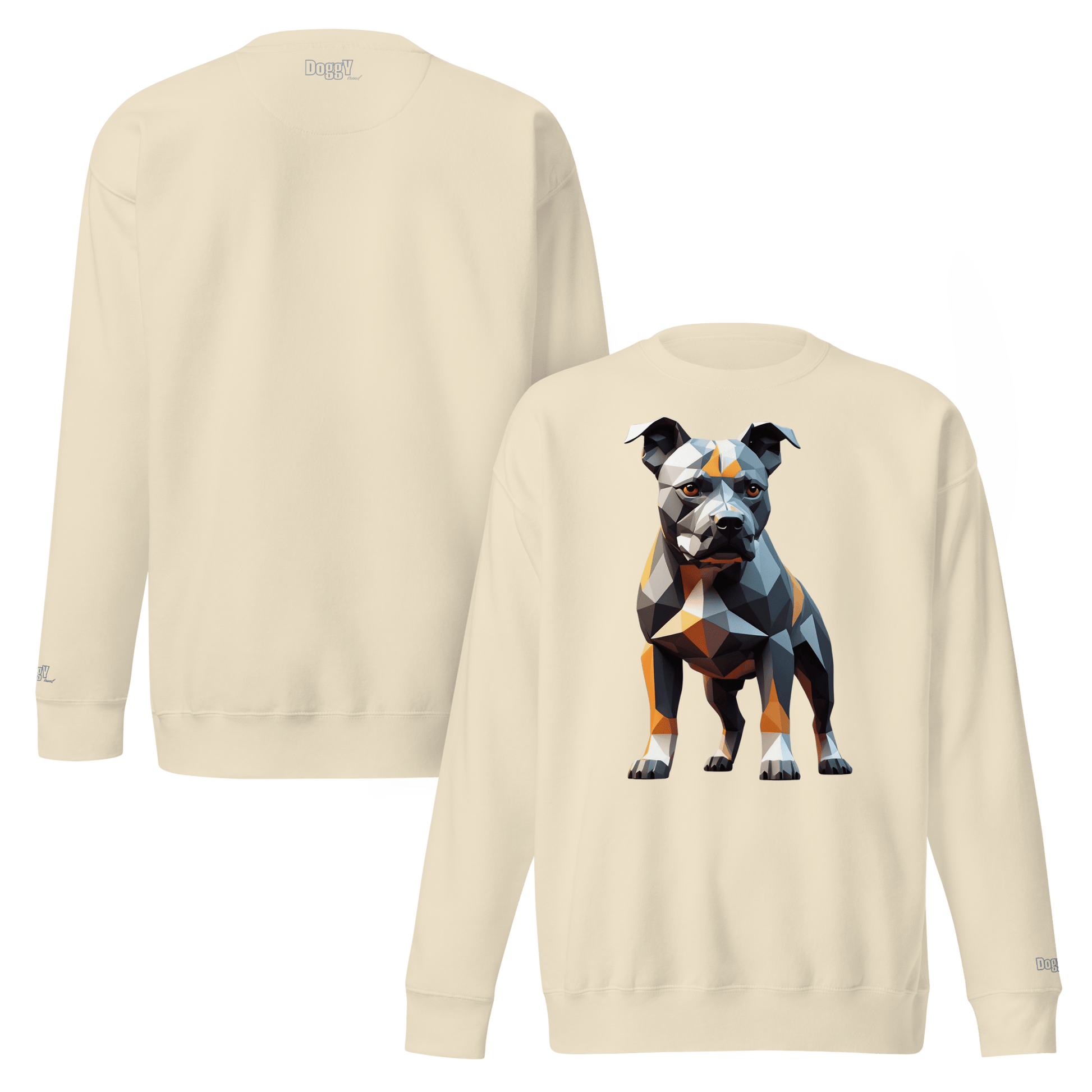 Sweatshirt premium unisexe classique - Collection Staffordshire Bull Terrier - Doggy Trend