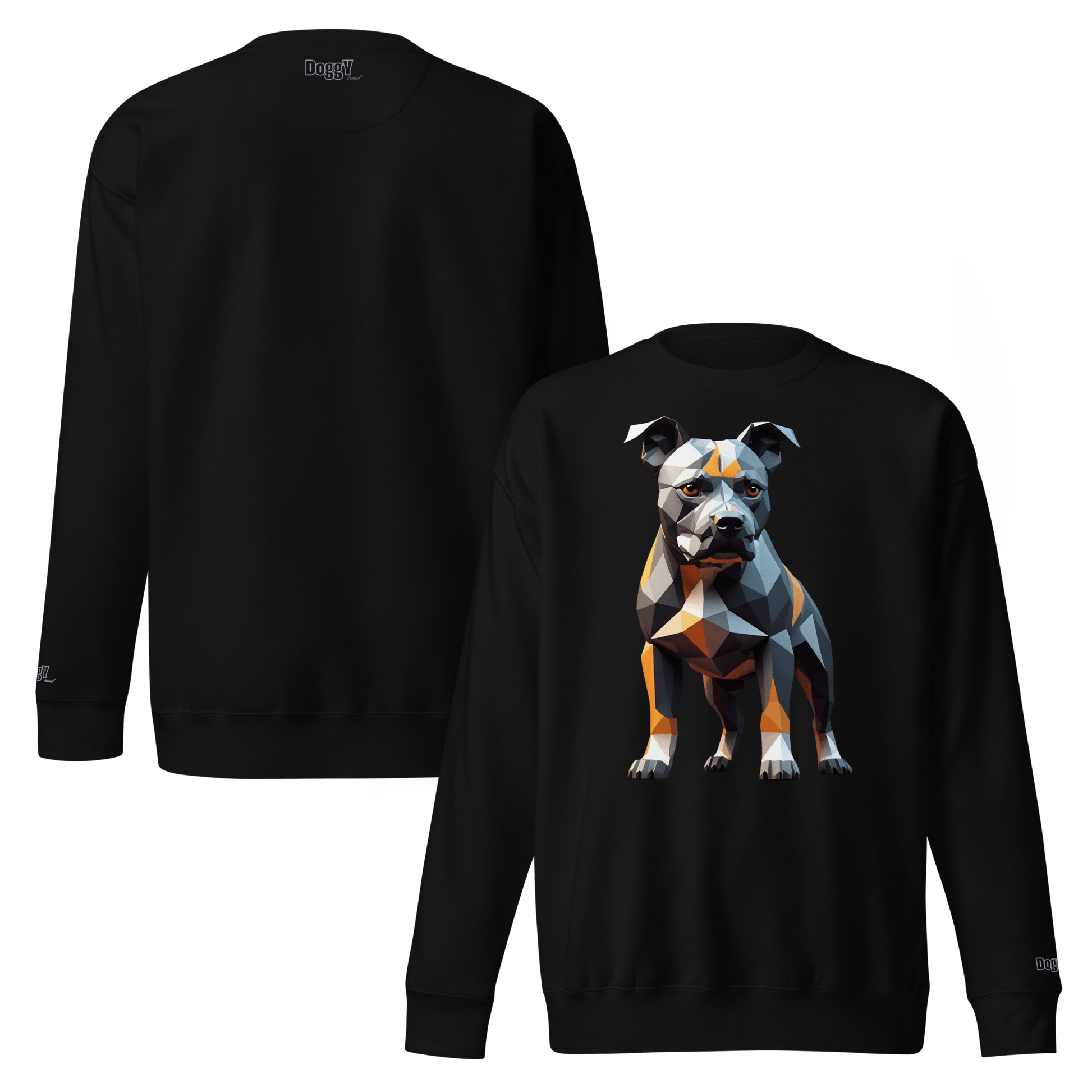 Sweatshirt premium unisexe classique - Collection Staffordshire Bull Terrier - Doggy Trend