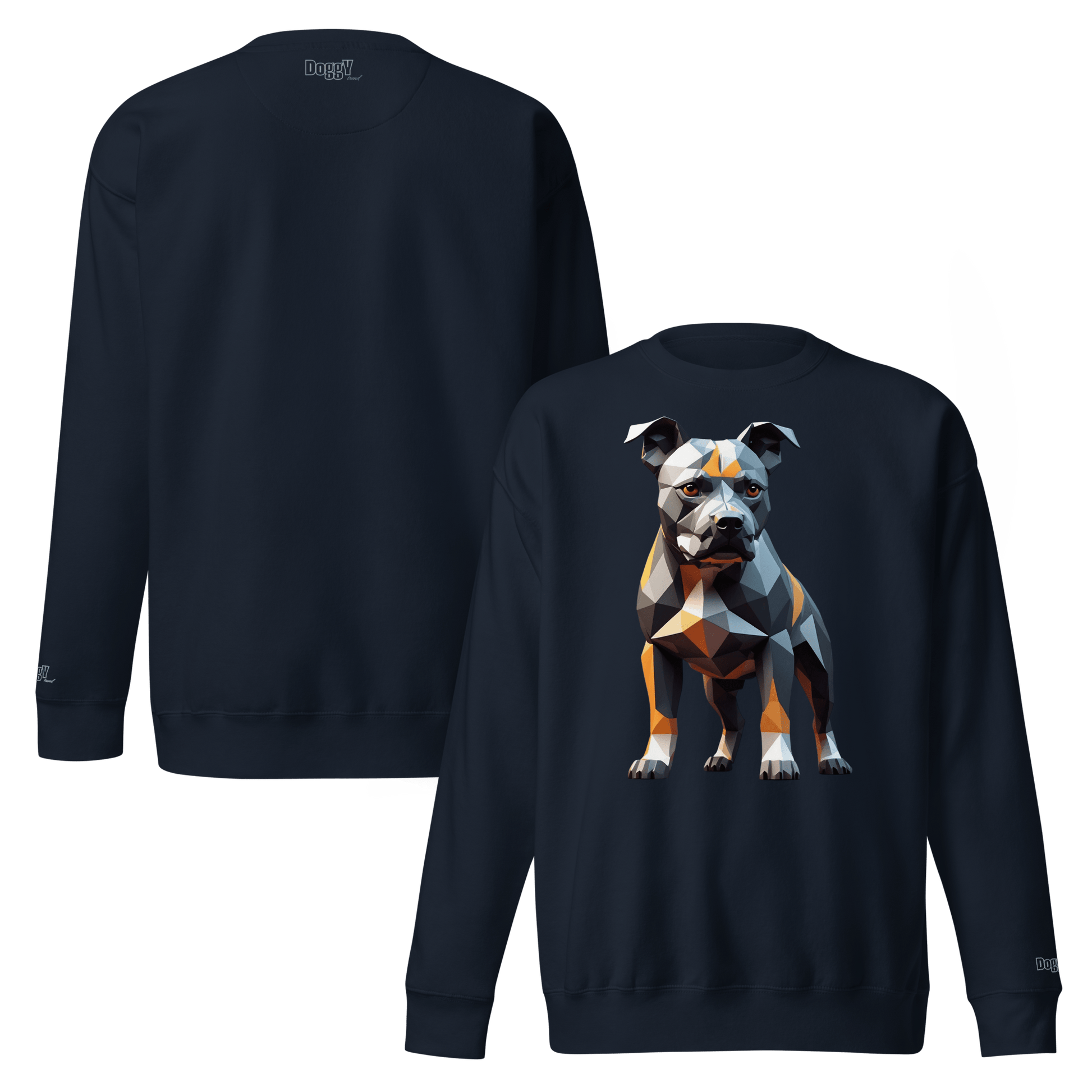 Sweatshirt premium unisexe classique - Collection Staffordshire Bull Terrier - Doggy Trend