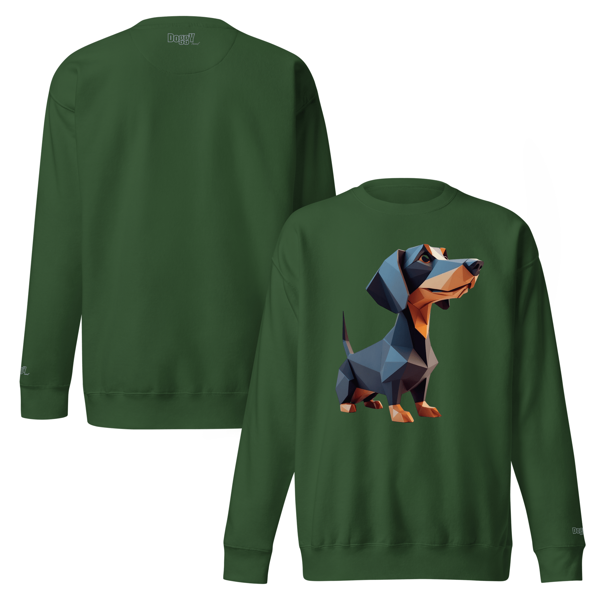 Sweatshirt premium unisexe classique - Collection Teckel - Doggy Trend