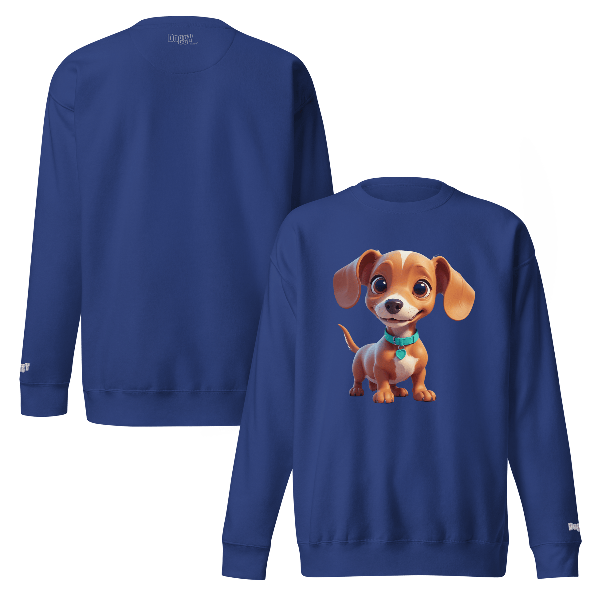 Sweatshirt premium unisexe classique - Collection Teckel - Doggy Trend