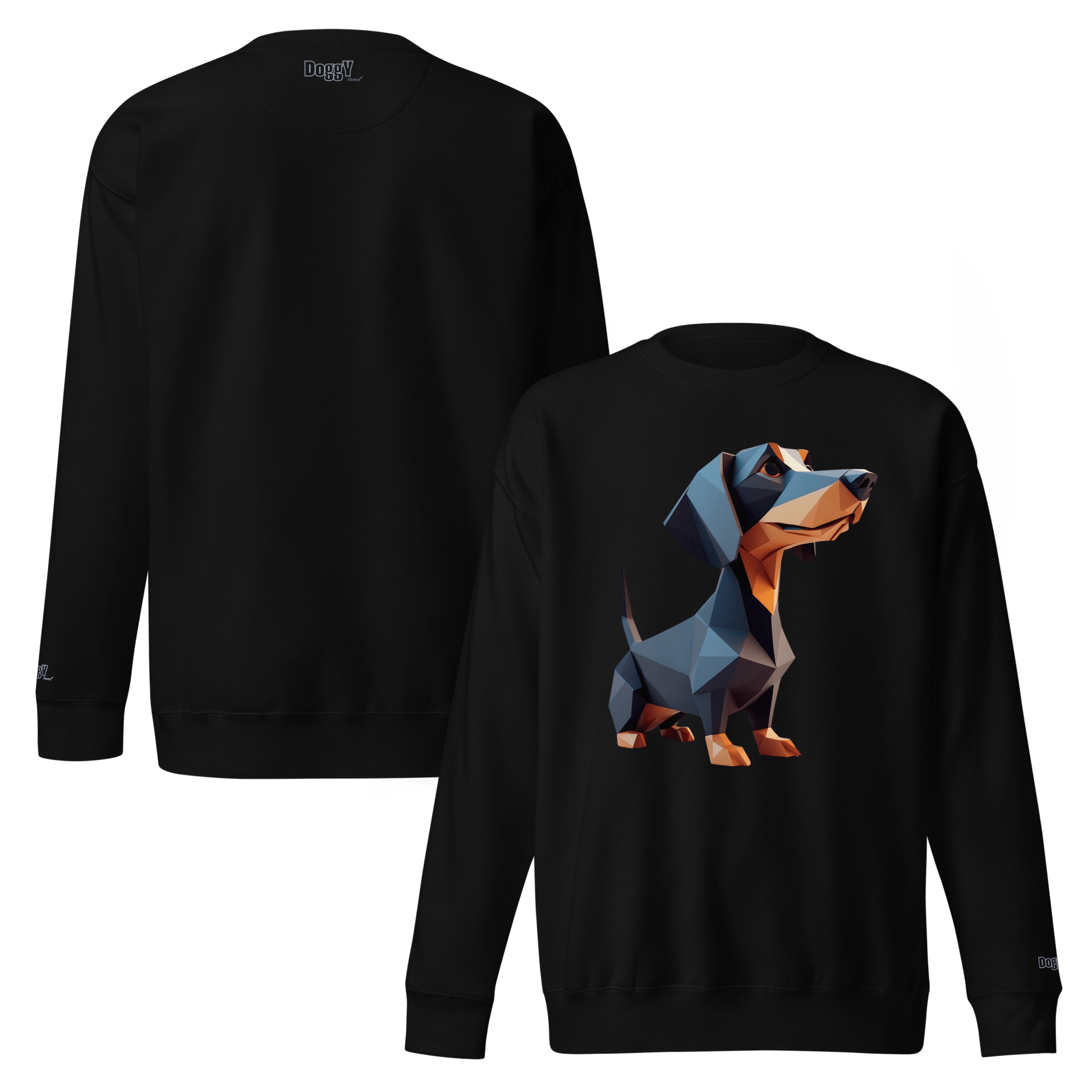Sweatshirt premium unisexe classique - Collection Teckel - Doggy Trend