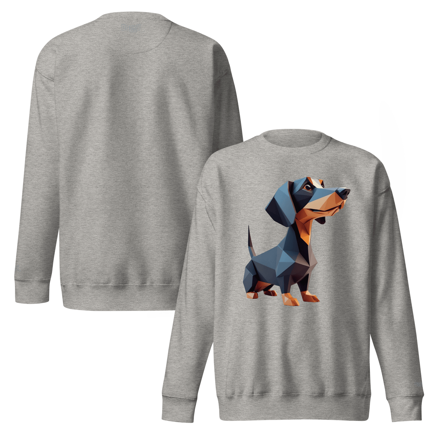 Sweatshirt premium unisexe classique - Collection Teckel - Doggy Trend