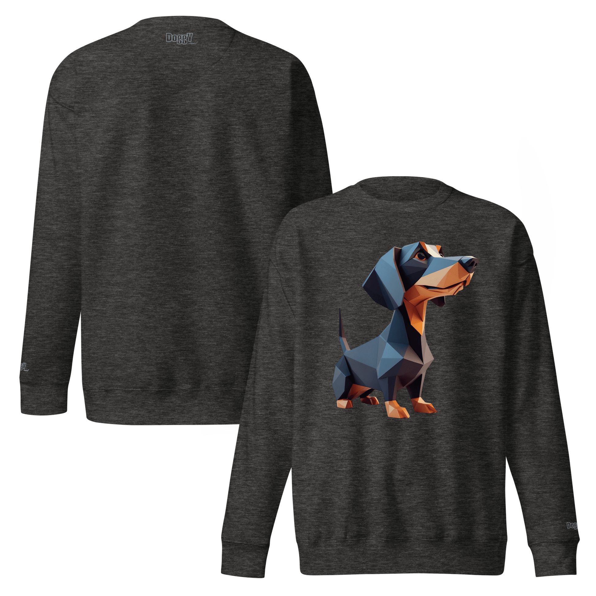 Sweatshirt premium unisexe classique - Collection Teckel - Doggy Trend