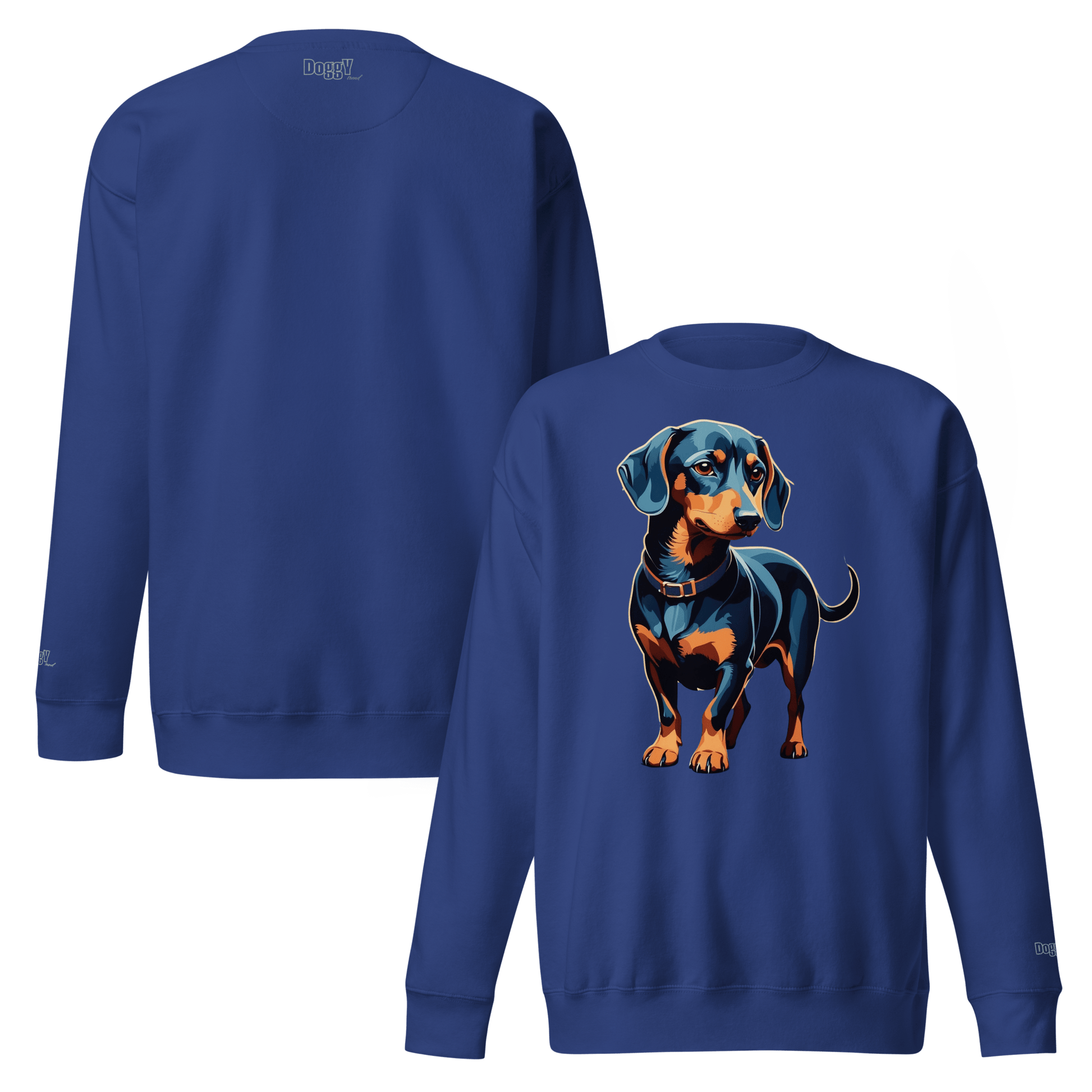 Sweatshirt premium unisexe classique - Collection Teckel - Doggy Trend