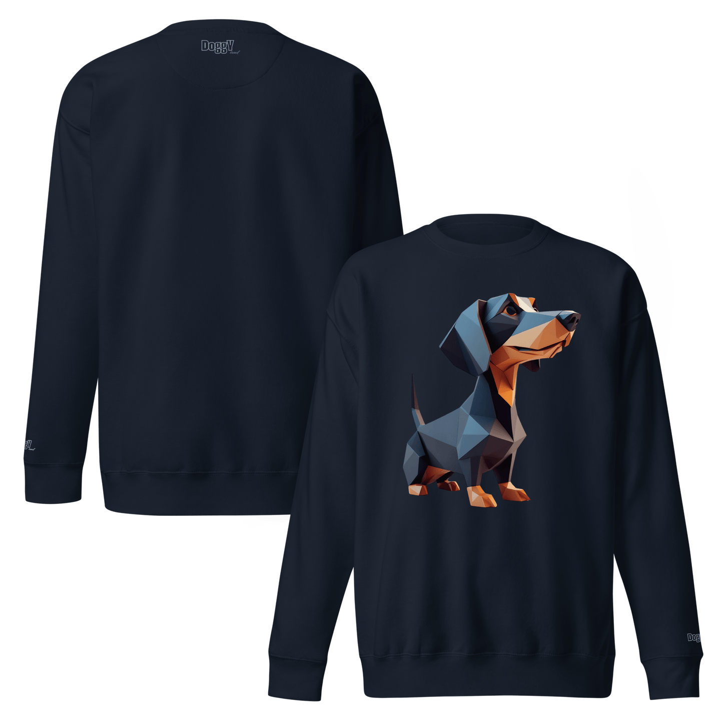 Sweatshirt premium unisexe classique - Collection Teckel - Doggy Trend
